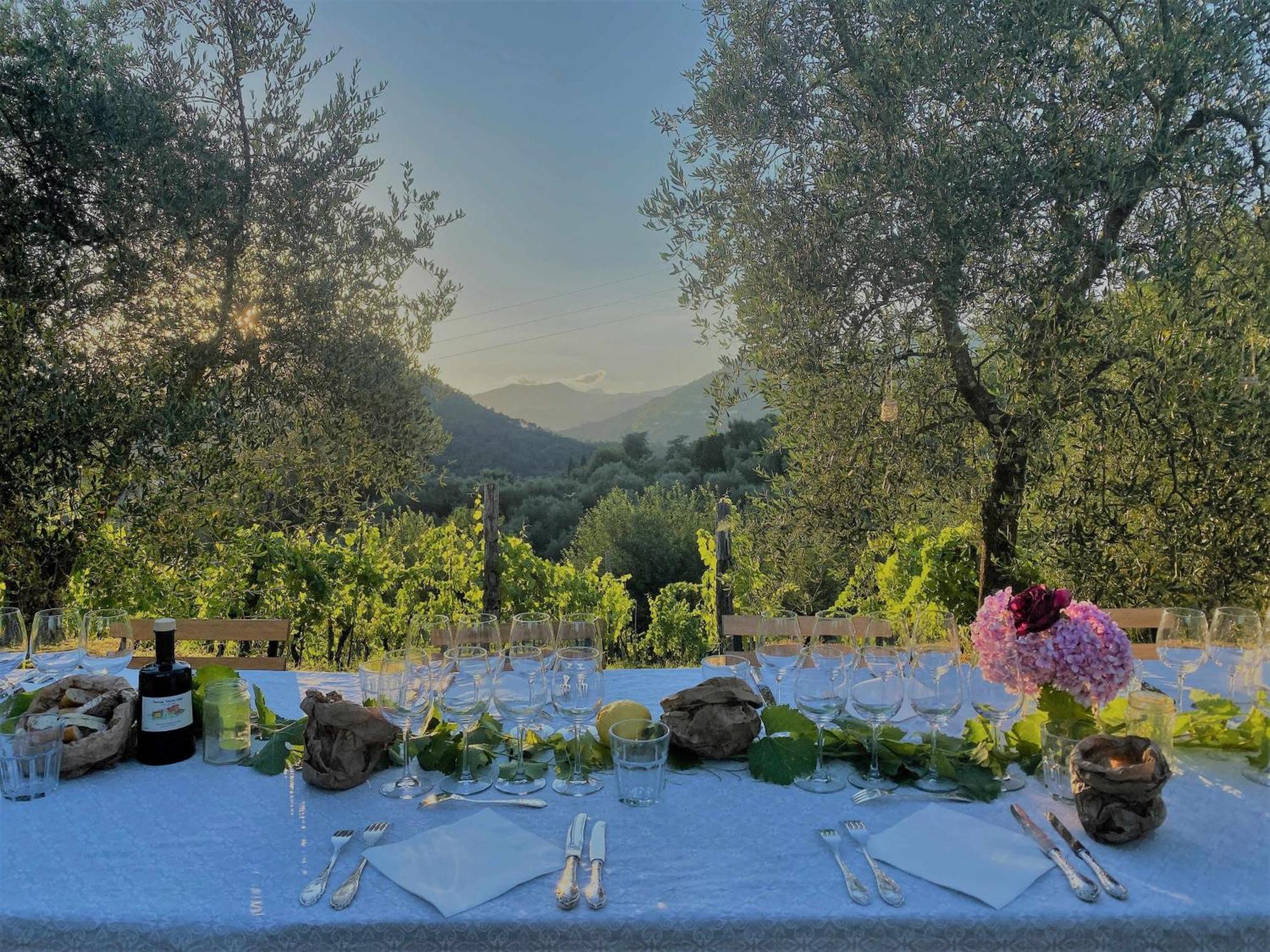 Tenuta Di Tramonte Boutique Hotel Lukka Zewnętrze zdjęcie
