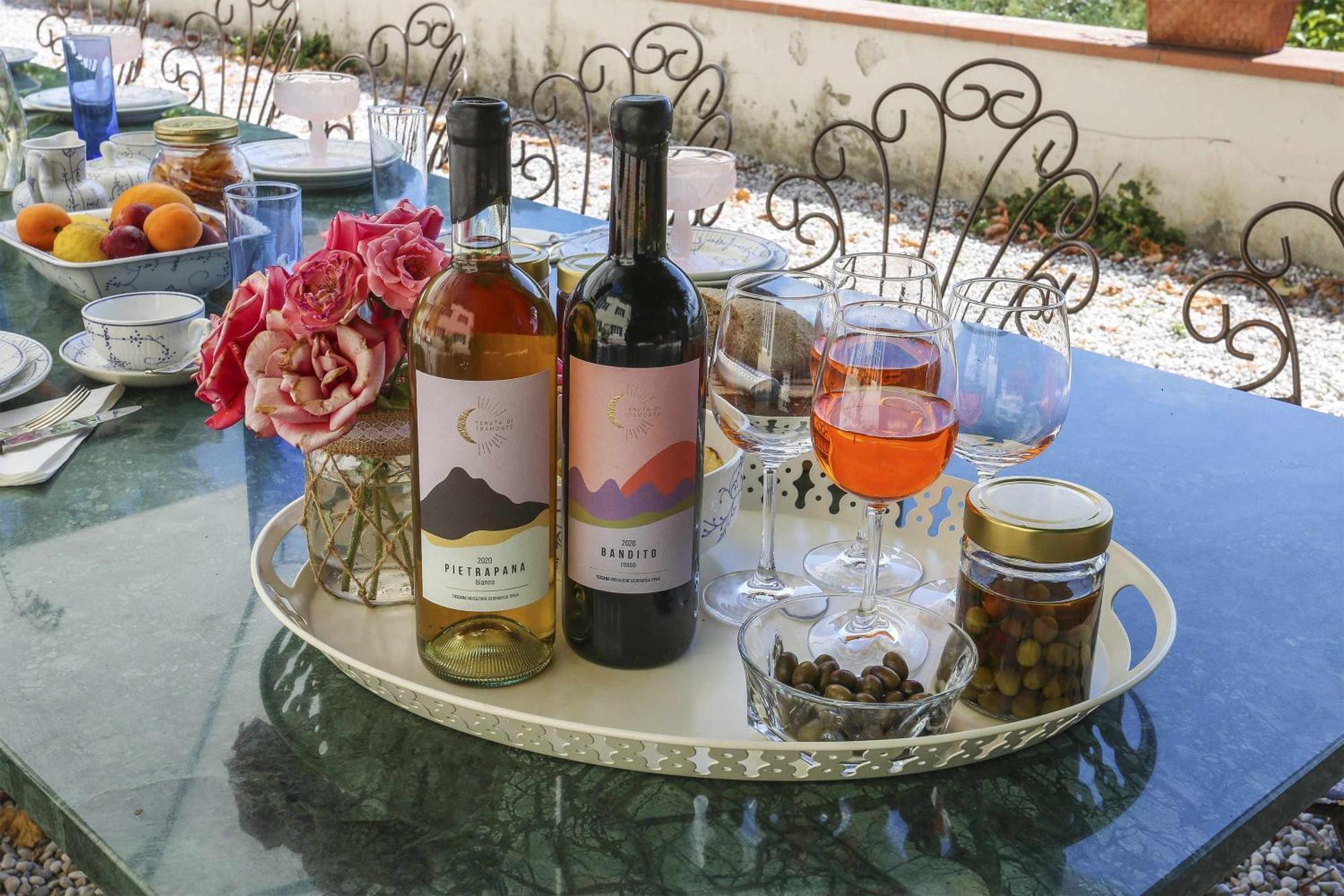 Tenuta Di Tramonte Boutique Hotel Lukka Zewnętrze zdjęcie
