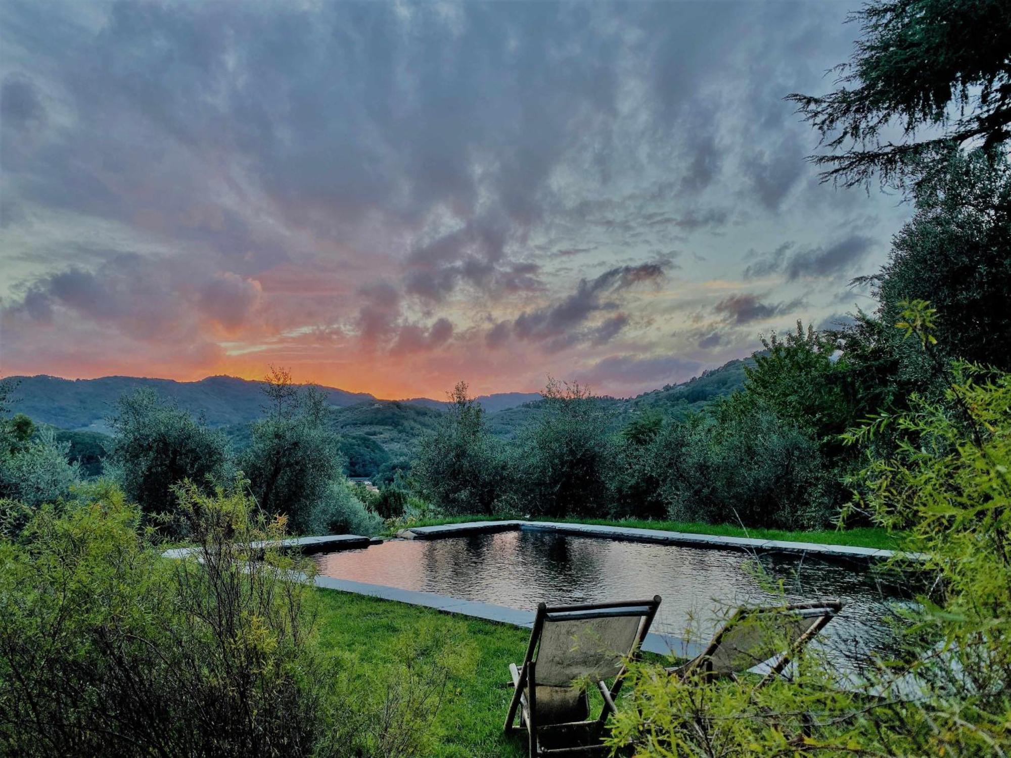 Tenuta Di Tramonte Boutique Hotel Lukka Zewnętrze zdjęcie