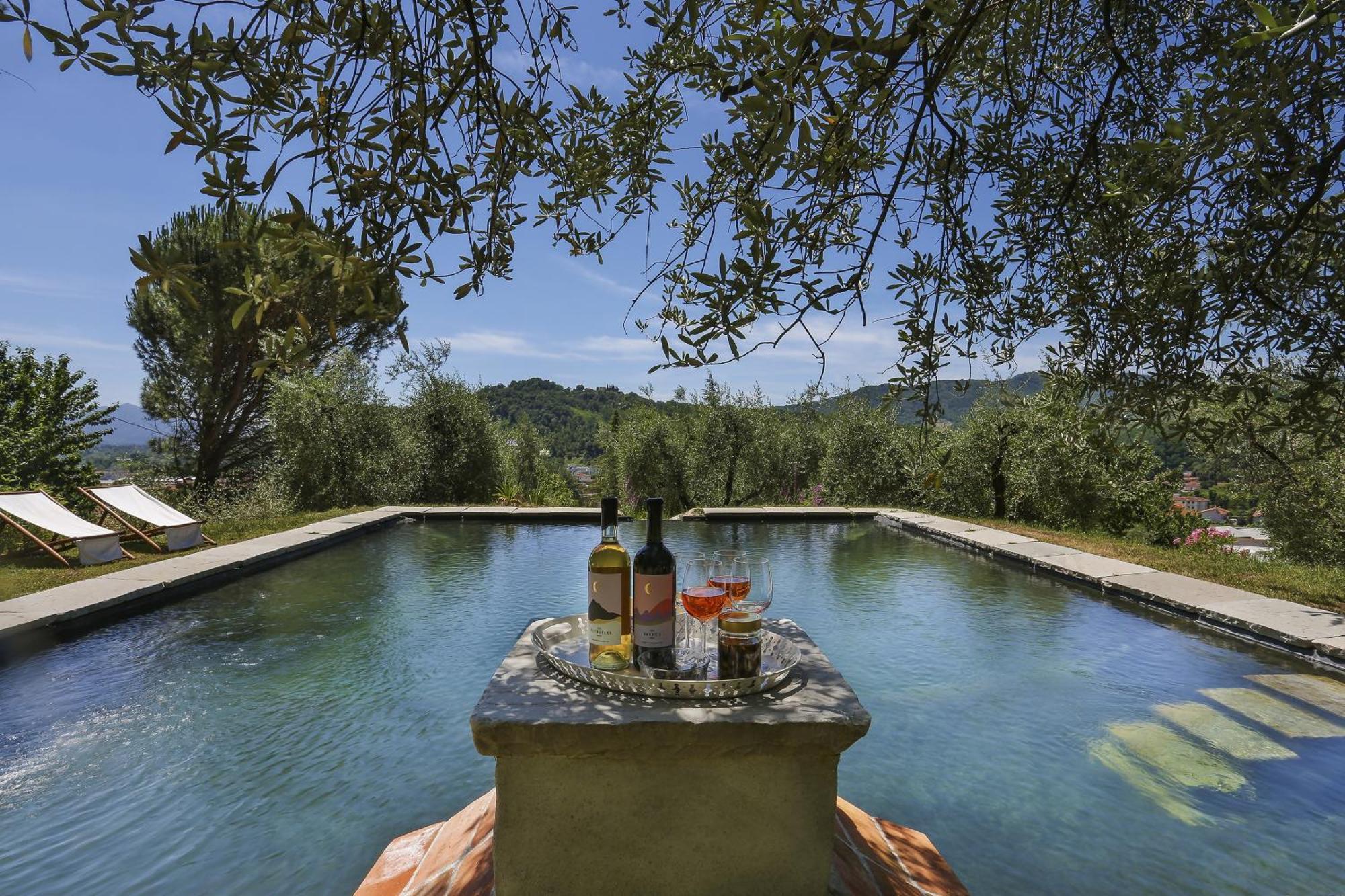 Tenuta Di Tramonte Boutique Hotel Lukka Zewnętrze zdjęcie