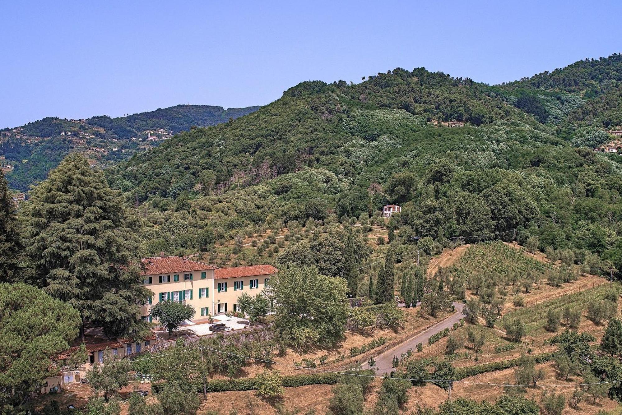 Tenuta Di Tramonte Boutique Hotel Lukka Zewnętrze zdjęcie
